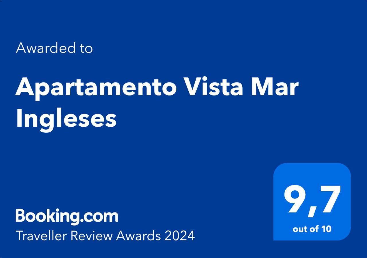 Apartamento Vista Mar Ingleses Florianopolis Exterior foto